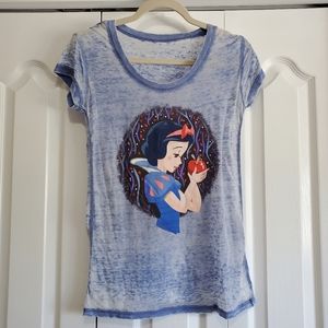 Disney Snow White burnout t-shirt